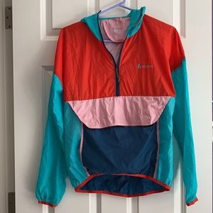 Cotopaxi Teca Half-Zip Windbreaker